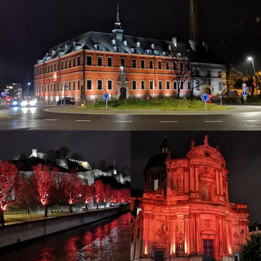 La Suite Des Carmes Namur Kültér fotó